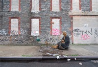 Japanese Fisherman, Red Hook, 2013, 33"x44", archival ink jet