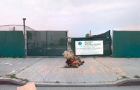 Czech Kitchen Witch, Future Site of Whole Foods, Gowanus, 2012, 33"x44", archival ink jet