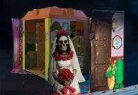 Day of the Dead Bride and Country Living Home, 2016