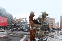 Indian Farmers, Car Park, 9th Avenue