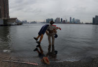 Gondolier, East River, 2020